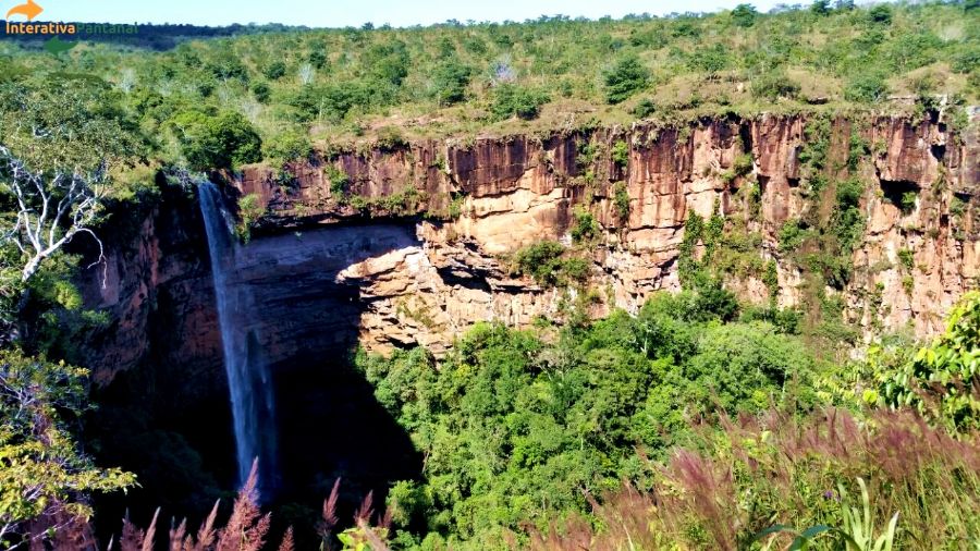 Cachoeiras do Parque do Parque Nacional de Chapada